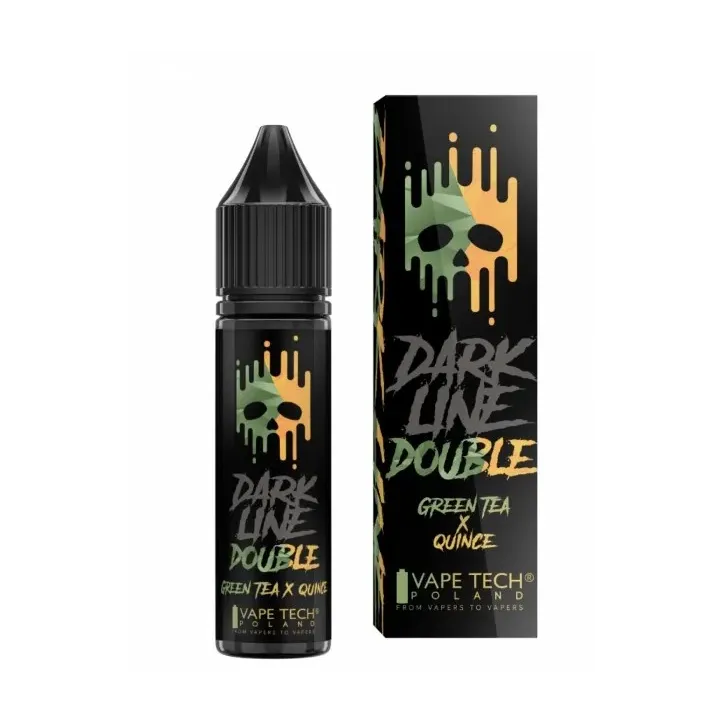 Premix Dark Line Double 5ml o smaku zielonej herbaty i pigwy