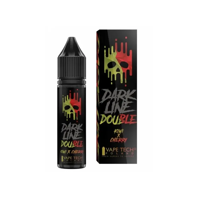 Premix Longfill Dark Line Double 5ml - Kiwi Cherry-11