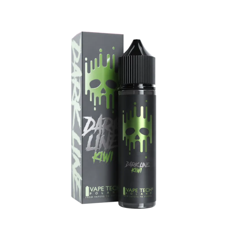 Longfill Dark Line 6/60ml - KIWI 