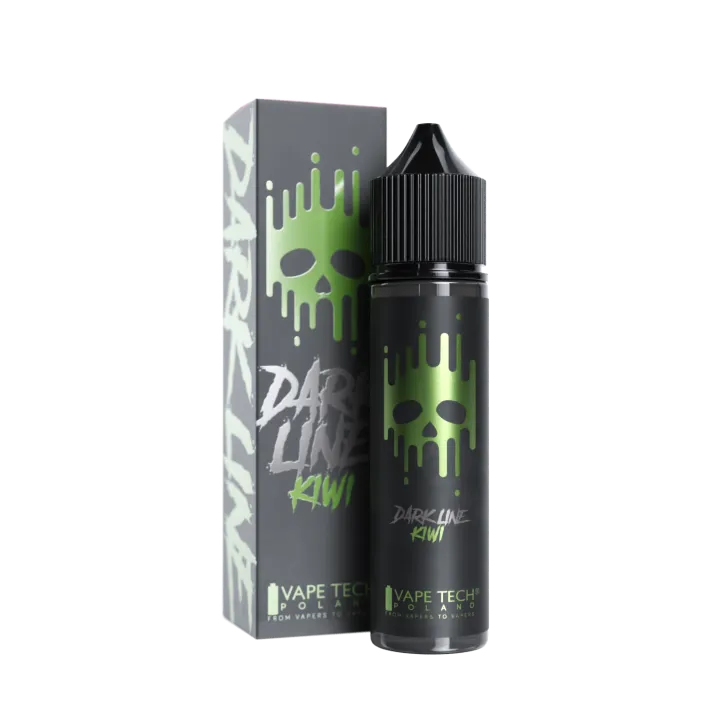 Longfill Dark Line 6/60ml - KIWI