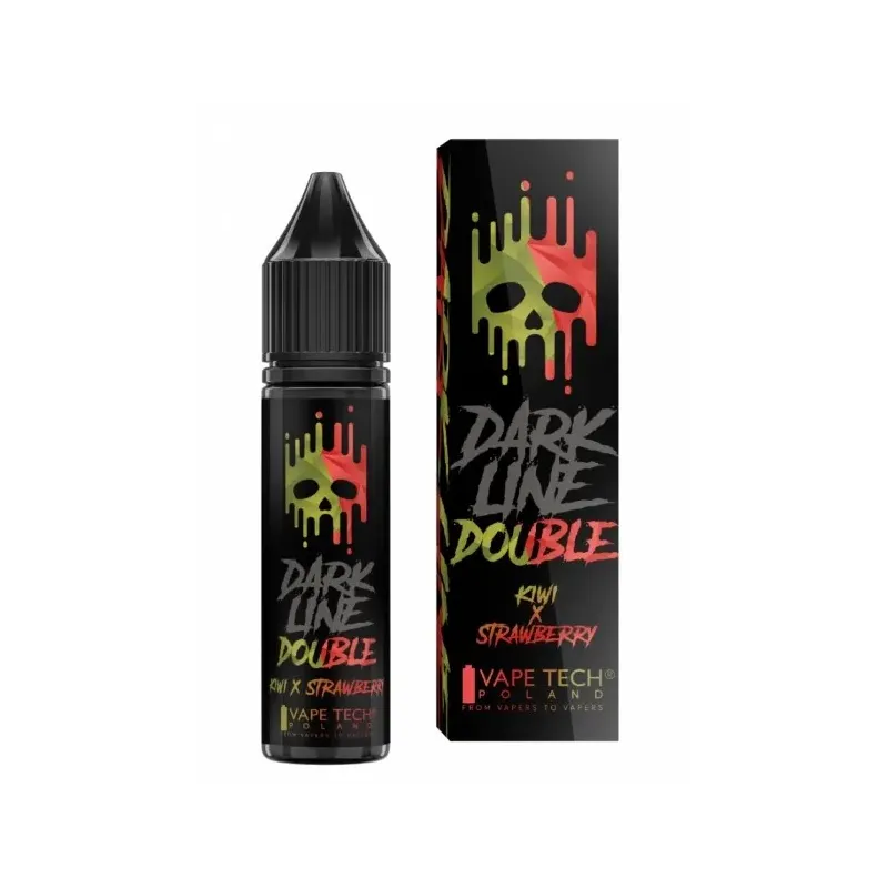 Premix Longfill Dark Line Double 5ml - Kiwi Strawberry-11