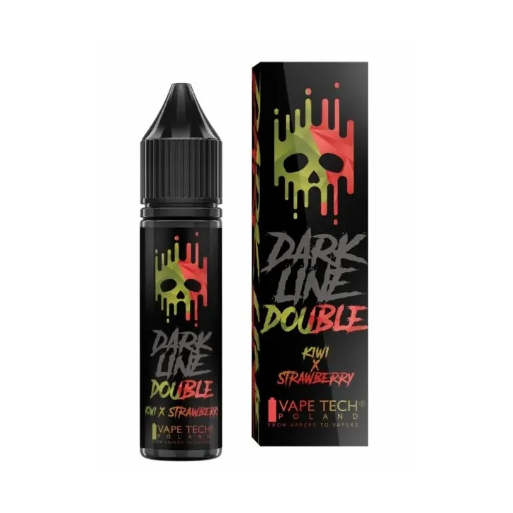 Premix Dark Line Double 5ml o smaku Kiwi Strawberry