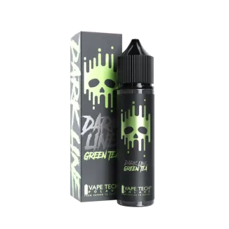 Longfill Dark Line 6/60ml - GREEN TEA 