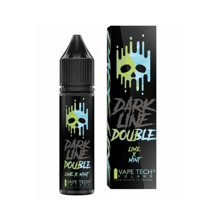 Premix Dark Line Double 5ml o smaku limonki i mięty