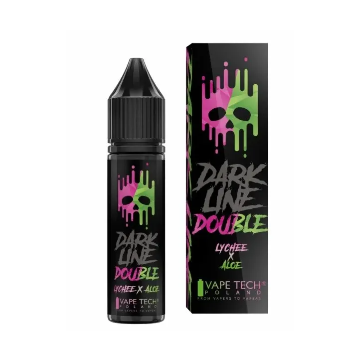 Premix Dark Line Double 5ml o smaku Lychee i Aloe