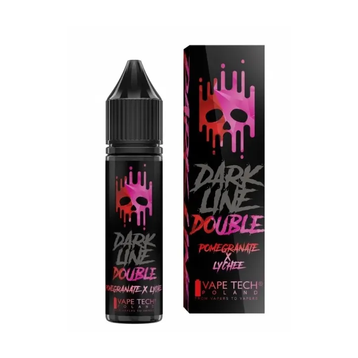 Premix Dark Line Double 5ml o smaku granatu i liczi