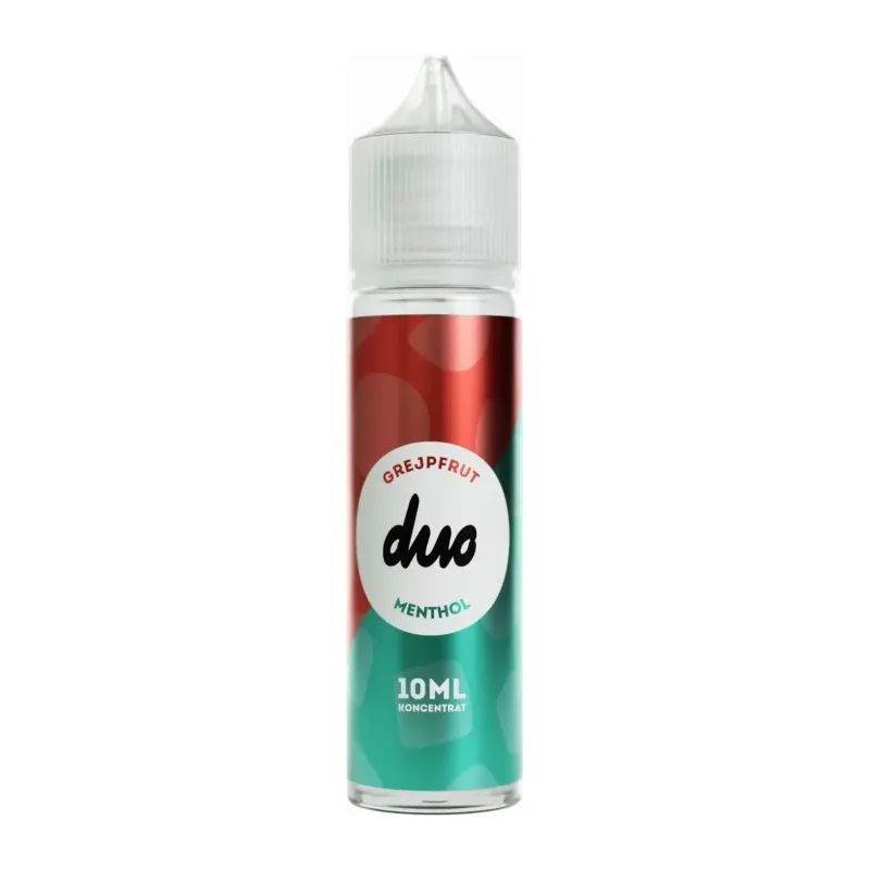 Premix Longfill Duo 10ml - Grejpfrut / Menthol-31