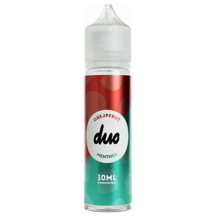 Longfill Duo 10ml o smaku Grejpfruta i Mentholu