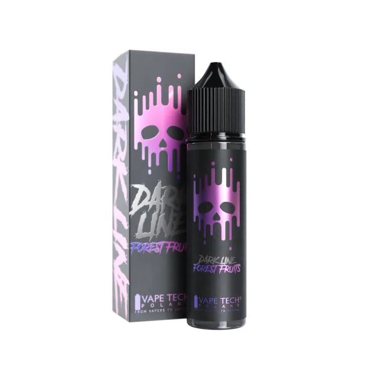Longfill Dark Line 6/60ml - FOREST FRUITS