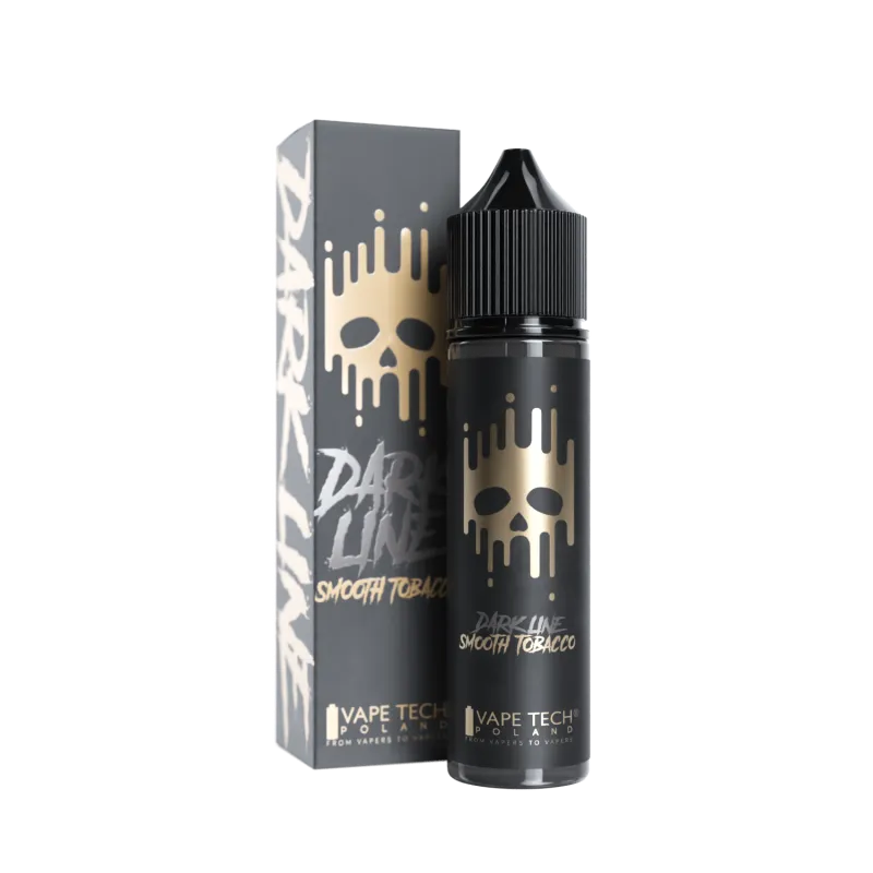 Longfill Dark Line 6/60ml - Smooth Tobacco 