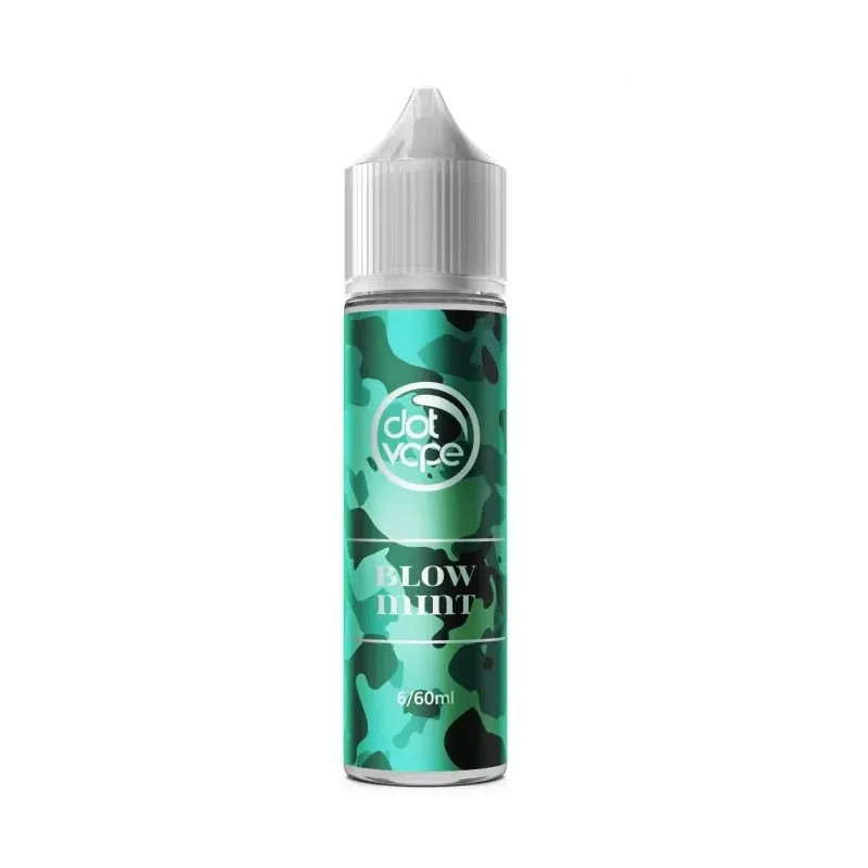 Premix Longfill Dotvape 6ml - Blow Mint - Premix Longfill Dotvape 6ml - Blow Mint -  - 21