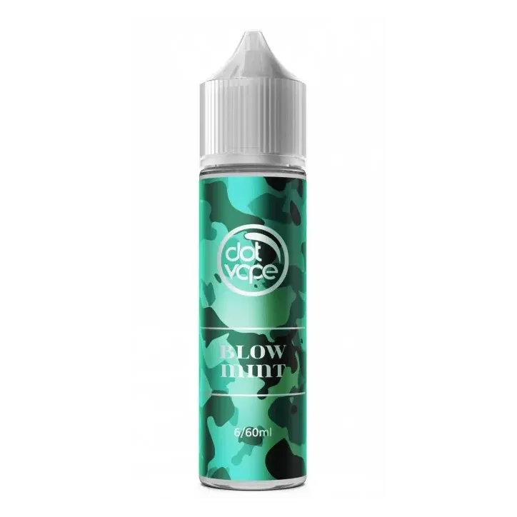 Longfill Dotvape 6ml o smaku Blow Mint w butelce 60ml