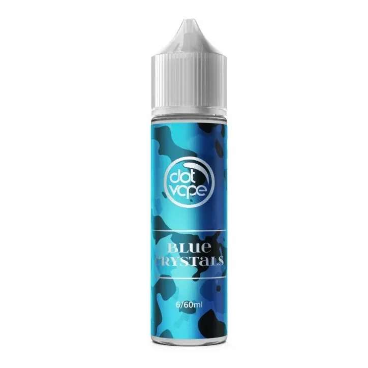 Longfill Dotvape 6ml o smaku Blue Crystals w butelce 60ml