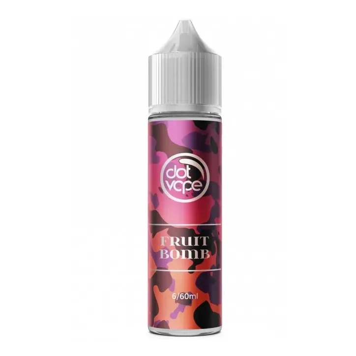 Longfill Dotvape 6ml o smaku Fruit Bomb w butelce 60ml