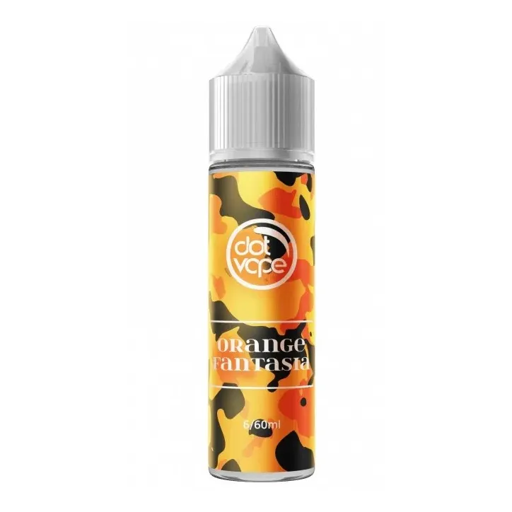 Longfill Dotvape 6ml o smaku Orange Fantasia w butelce 60ml