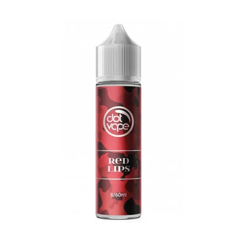 Premix Longfill Dotvape 6ml - Red Lips - Premix Longfill Dotvape 6ml - Red Lips -  - 21