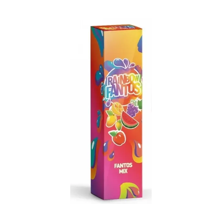 Premix Fantos o pojemności 9ml w smaku Rainbow Fantos