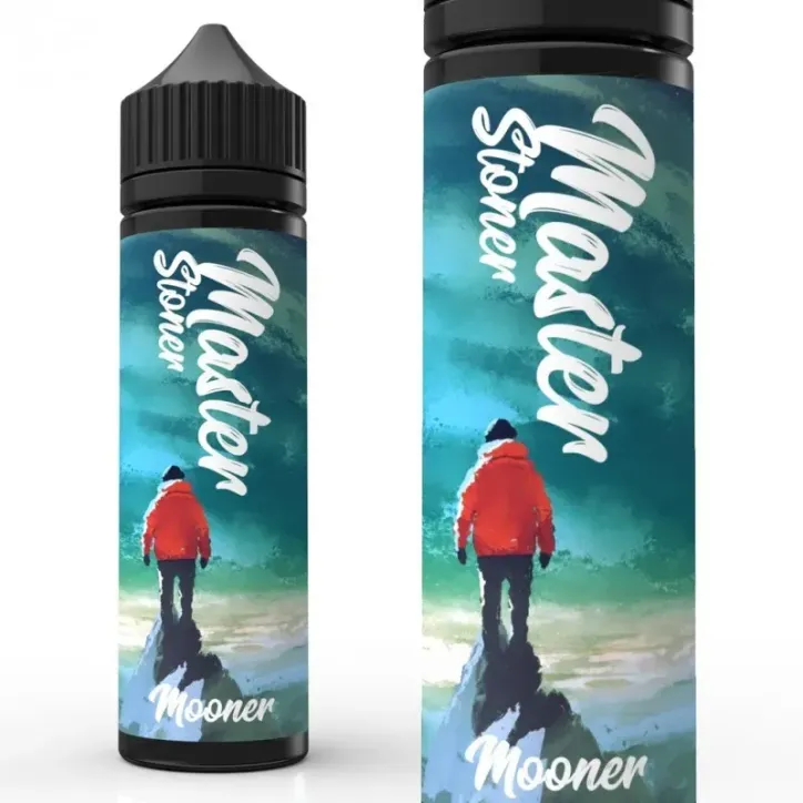 Liquid Kush™ Master Stoner CBD 150mg w butelce 60ml - MOONER