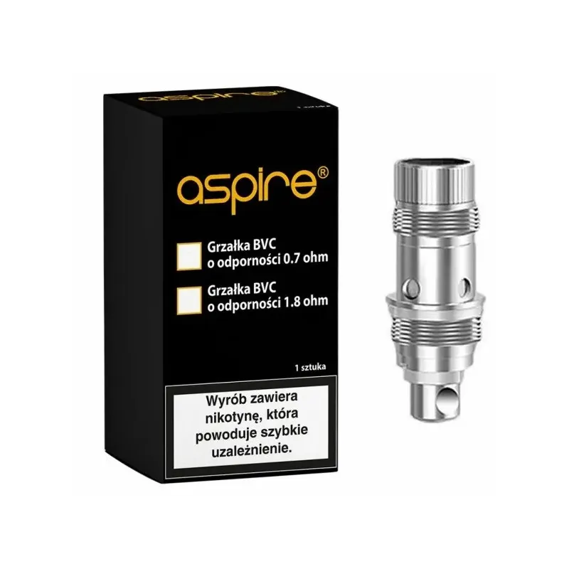 Grzałka Aspire Nautilus BVC - 1.6ohm - 5szt - Grzałka Aspire Nautilus BVC - 1.6ohm - 5szt -  - 61