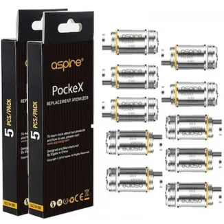 Grzałka Aspire PockeX - 0.6ohm - 5szt - Grzałka Aspire PockeX - 0.6ohm - 5szt -  - 77