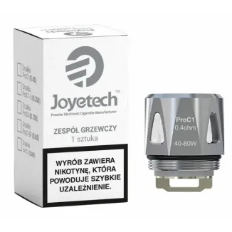 Grzałka Joyetech ProC1 0.4ohm - 10szt - Grzałka Joyetech ProC1 0.4ohm - 10szt -  - 99