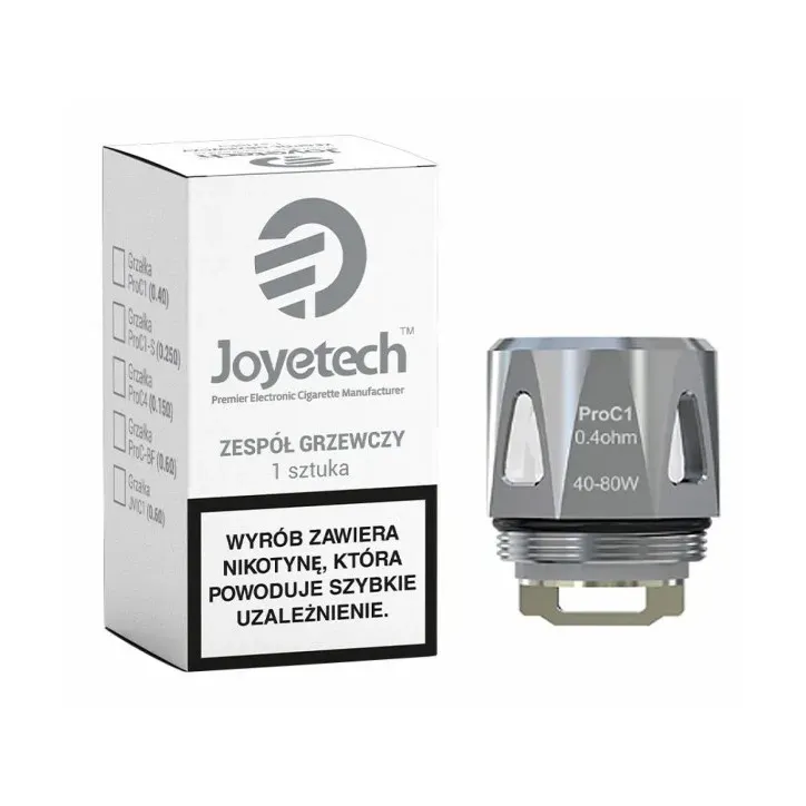 Grzałka Joyetech ProC1 0.4ohm - zestaw 10 sztuk do e-papierosów