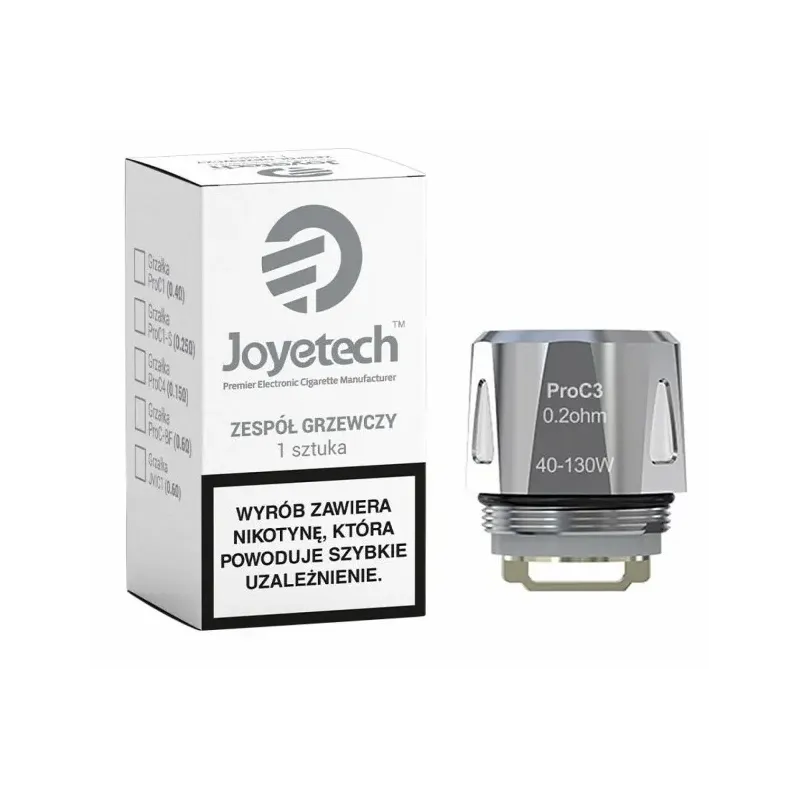 Grzałka Joyetech ProC3 - 0.2ohm - 10szt - Grzałka Joyetech ProC3 - 0.2ohm - 10szt -  - 111