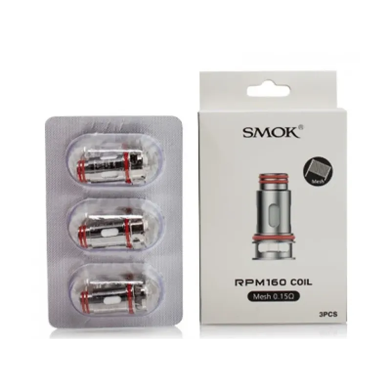 Grzałka Smok RPM160 Mesh - 0.15ohm - 3szt - Grzałka Smok RPM160 Mesh - 0.15ohm - 3szt -  - 50