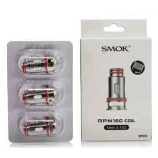 Grzałka Smok RPM160 Mesh - 0.15ohm - 3szt - Grzałka Smok RPM160 Mesh - 0.15ohm - 3szt -  - 50