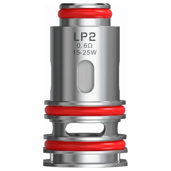 Grzałka Smok LP2 DC o oporności 0.6ohm - 5 sztuk w opakowaniu