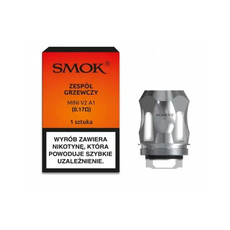 Grzałka Smok TFV Mini V2 A1 - 0.17ohm - 3szt - Grzałka Smok TFV Mini V2 A1 - 0.17ohm - 3szt -  - 50