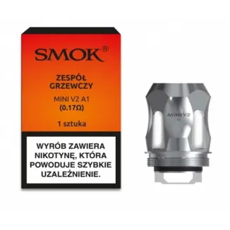 Grzałka Smok TFV Mini V2 A1 - 0.17ohm - 3szt - Grzałka Smok TFV Mini V2 A1 - 0.17ohm - 3szt -  - 50