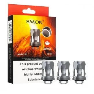 Grzałka Smok TFV Mini V2 S1 - 0.15ohm - 3szt - Grzałka Smok TFV Mini V2 S1 - 0.15ohm - 3szt -  - 50