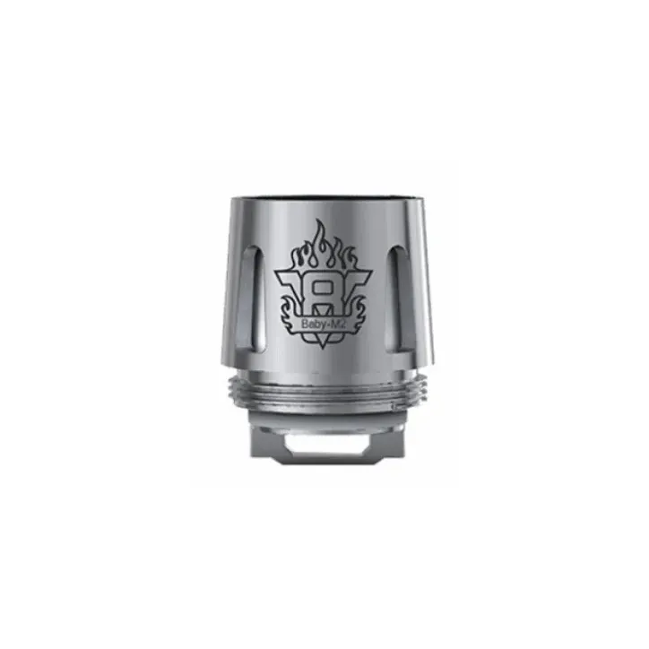 Grzałka Smok V8 Baby M2 o oporności 0.15ohm - 5 sztuk w opakowaniu