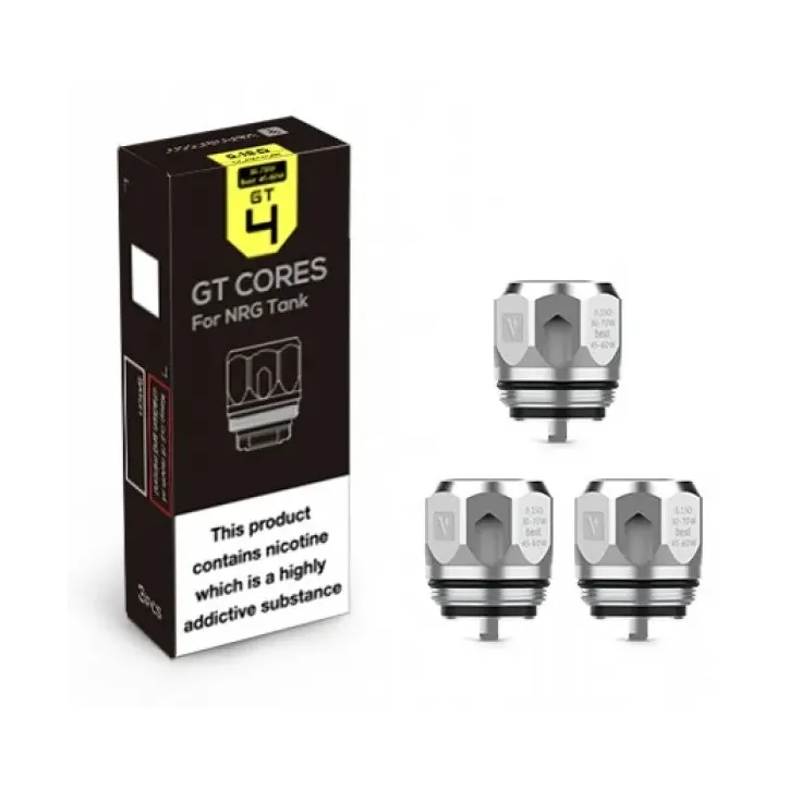 Grzałka Vaporesso GT4 o oporności 0.15ohm - 3 sztuki w zestawie