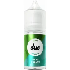 Premix Shortfill Duo 20ml - Aloes Menthol-39