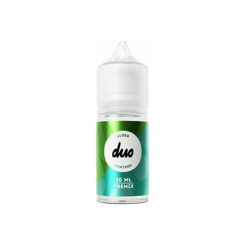 Premix Shortfill Duo 20ml - Aloes Menthol-39