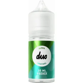 Premix Shortfill Duo 20ml - Aloes Menthol-39