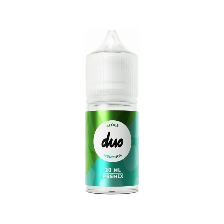 Premix Duo 20ml o smaku Aloes Menthol