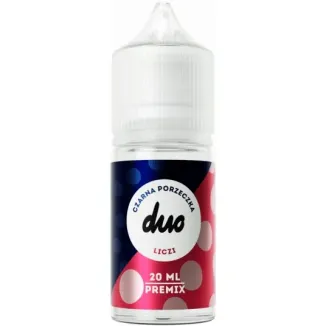 Premix Shortfill Duo 20ml - Czarna Porzeczka Liczi-39