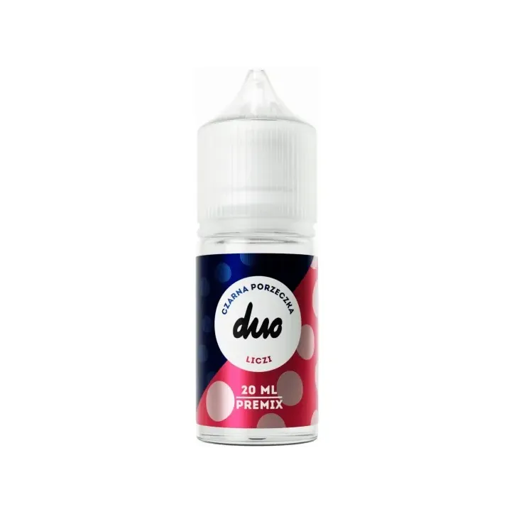 Shortfill Duo 20ml o smaku Czarnej Porzeczki i Liczi