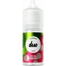 Premix Shortfill Duo 20ml - Dżakfrut Liczi-39