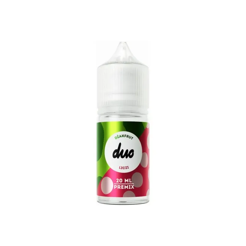 Premix Shortfill Duo 20ml - Dżakfrut Liczi-39