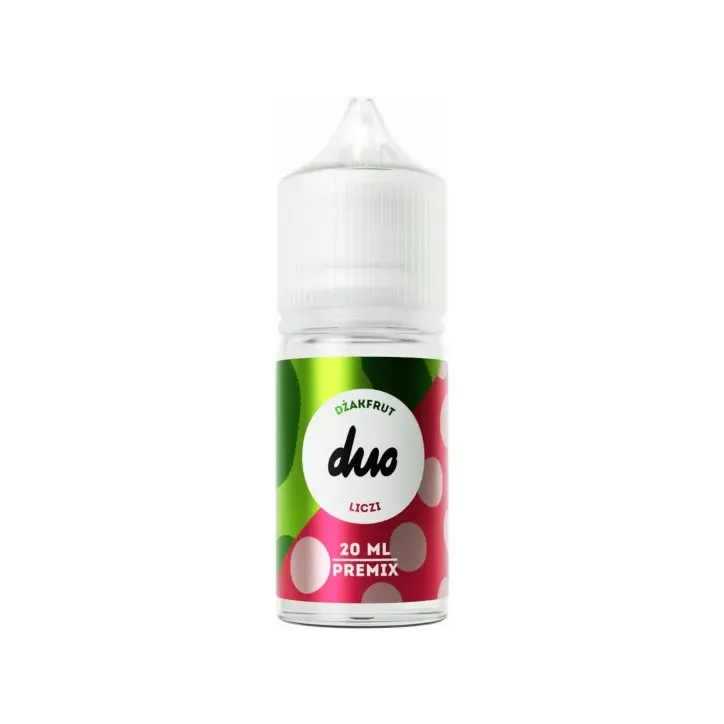 Shortfill Duo 20ml o smaku Dżakfrut Liczi