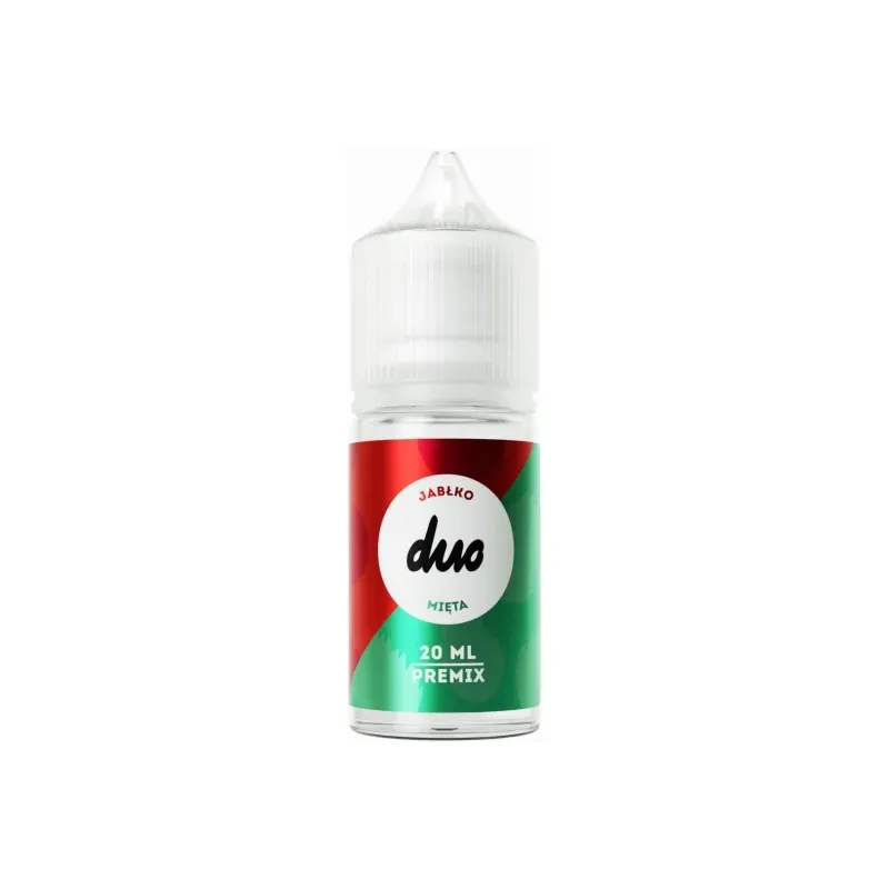 Premix Shortfill Duo 20ml - Jabłko Mięta-39