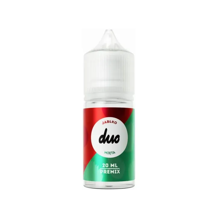 Shortfill Duo 20ml o smaku Jabłko Mięta