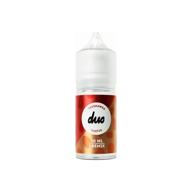 Premix Shortfill Duo 20ml - Truskawka Kaktus-39