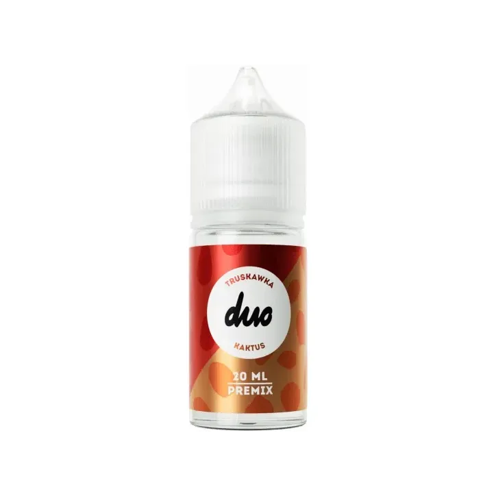 Shortfill Duo 20ml o smaku Truskawki i Kaktusa