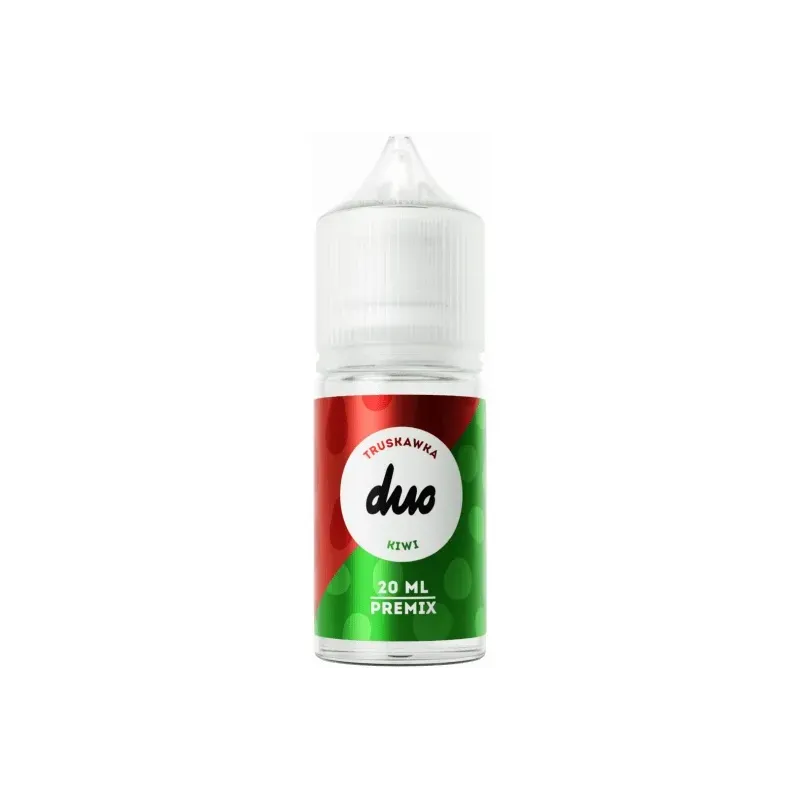 Premix Shortfill Duo 20ml - Truskawka Kiwi-39