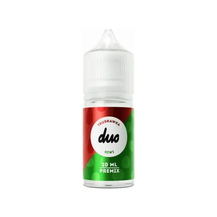 Shortfill Duo 20ml o smaku Truskawki i Kiwi